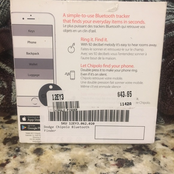 Bluetooth tracker: finds "whatever" you can't! - Picture 2 of 2